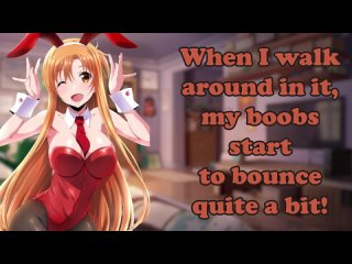 hentai joi - sao asuna and suguha show you just what vr can do for pervs hd,blonde,brunette,cosplay,creampie,teen,p